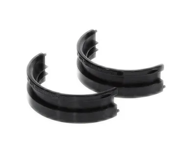 Corrugated tube collar DN52