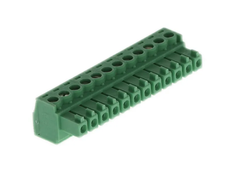 Mini Combicon connector MC1.5/12-ST-3.81 — photo 2 of 9