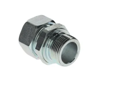 Straight screw-in union