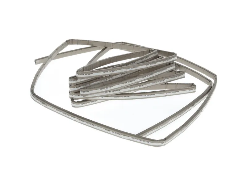EMC seal 12.7x6.4mm, with tape, UL94-V0 — photo 6 of 9