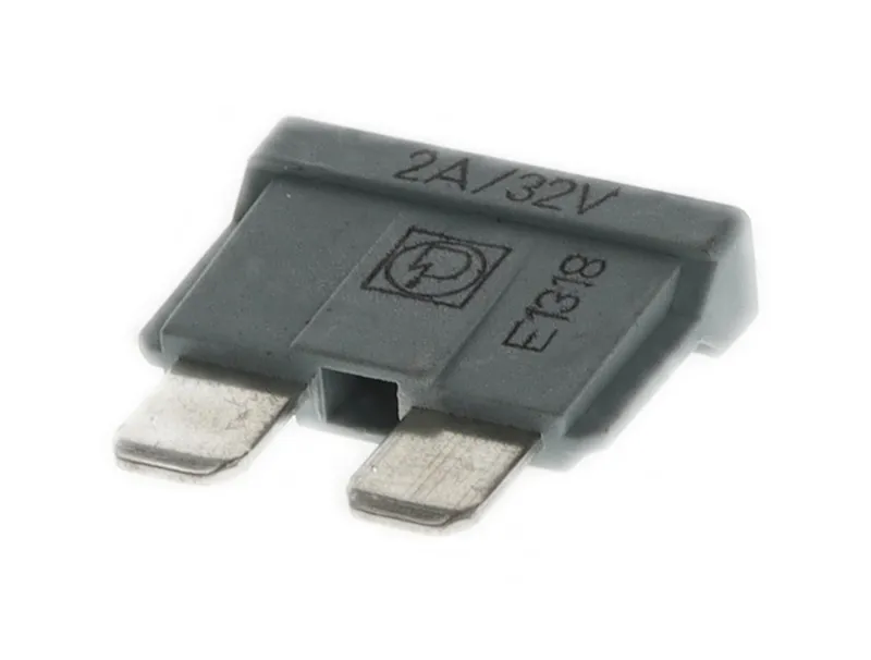 Blade-type fuse insert 2A — photo 6 of 8