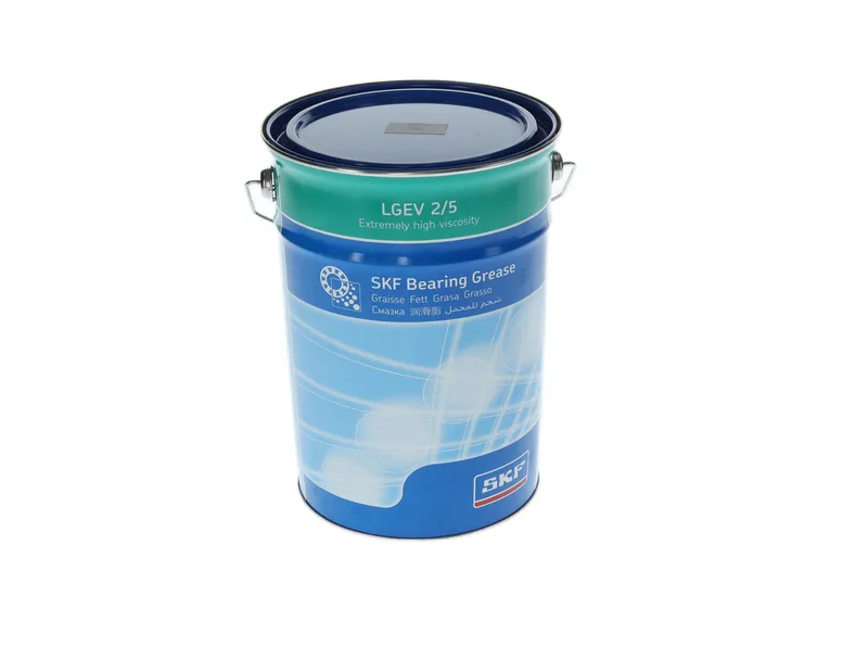 Roll.-cont. bearing grease LGEV2/5 (5kg) — photo 1 of 9
