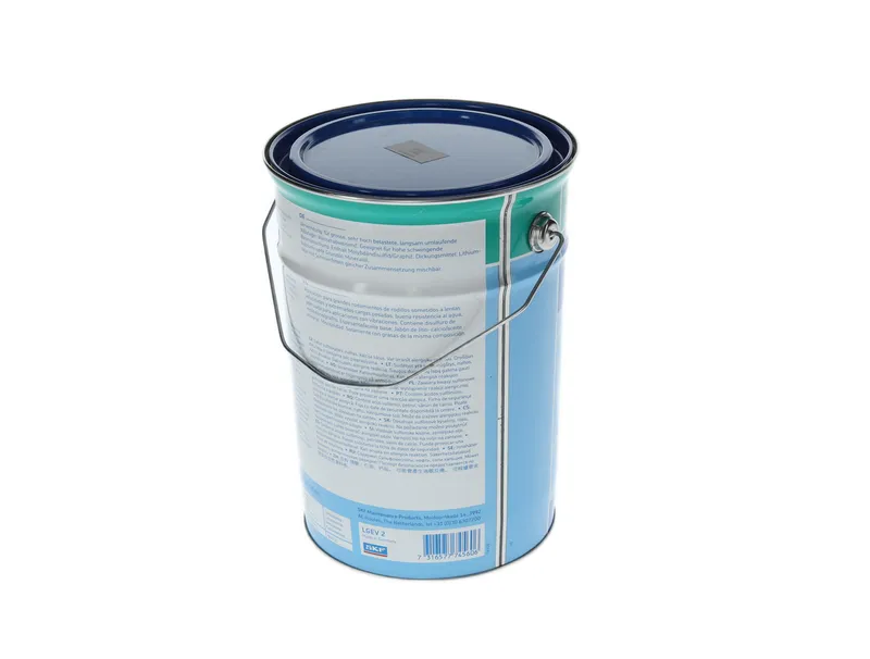 Roll.-cont. bearing grease LGEV2/5 (5kg) — photo 3 of 9