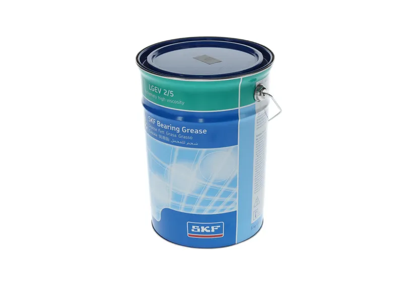 Roll.-cont. bearing grease LGEV2/5 (5kg) — photo 9 of 9