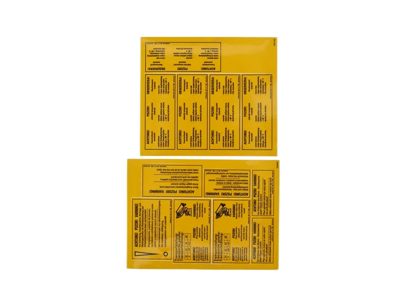 Set of plates, de/cs/sv — photo 18 of 18