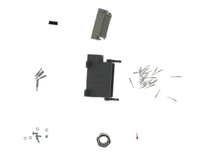 Bypack, surf.-mntd housing metr. w. pin