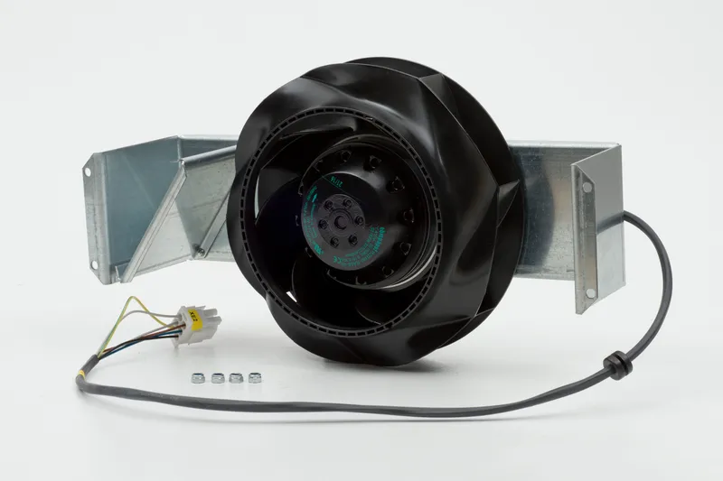 KR C2 outer fan, E2 small + holder — photo 1 of 2