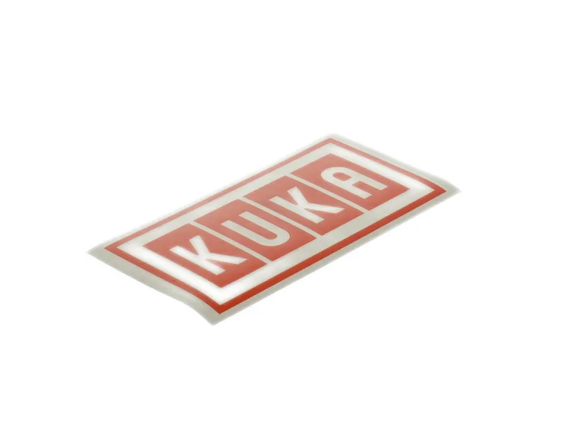 KUKA logo as foil text — photo 10 of 10
