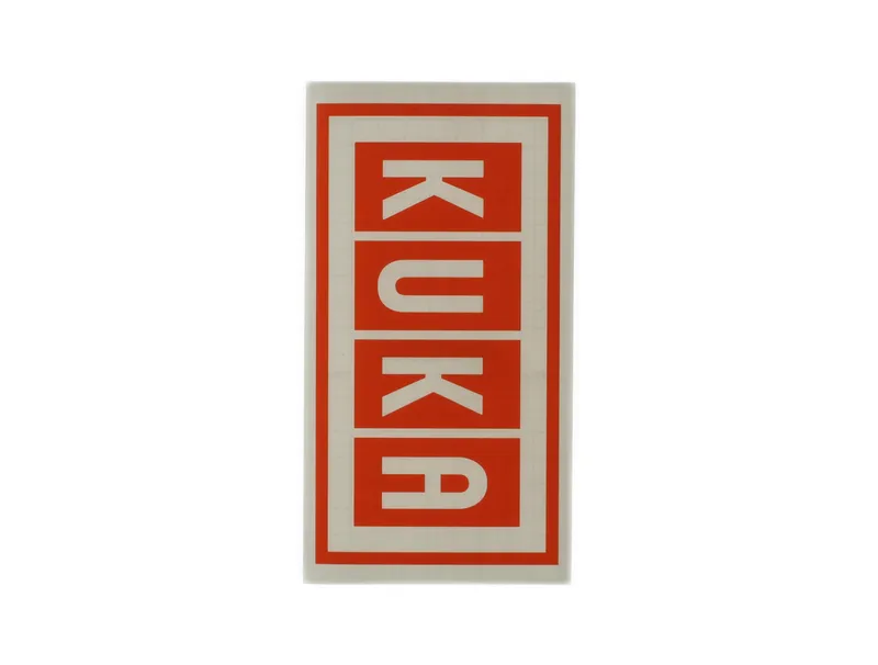 KUKA logo as foil text — photo 8 of 10