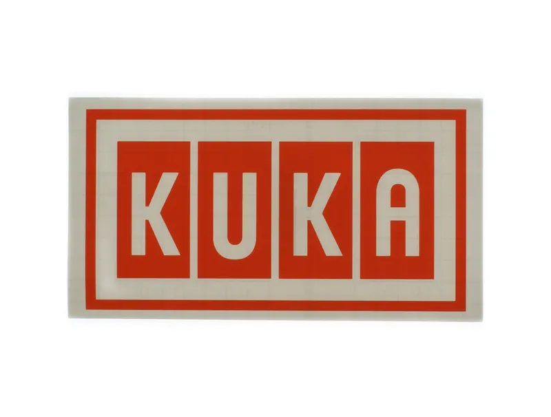 KUKA logo as foil text — photo 1 of 10