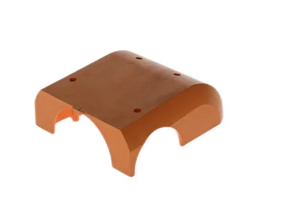 Cover, A4 top, injection molding