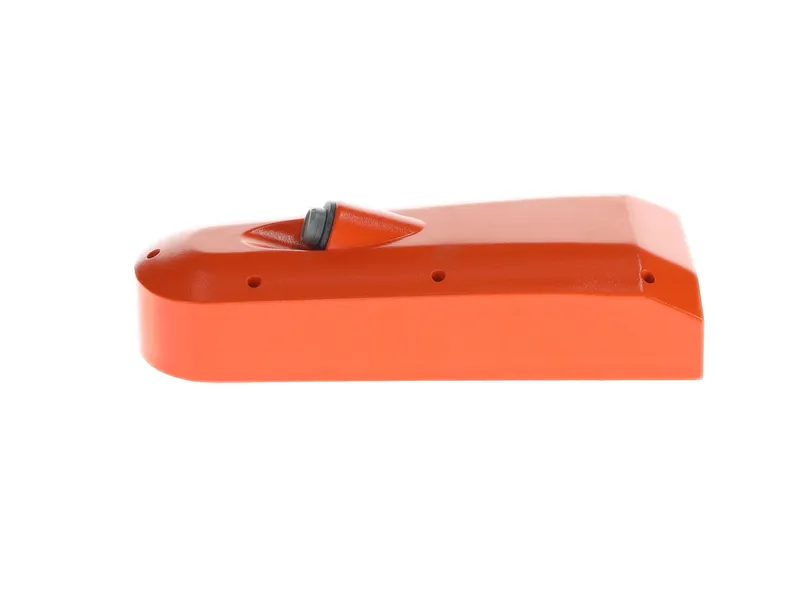 Wrist cover, I/O connector, KUKA orange — photo 4 of 6