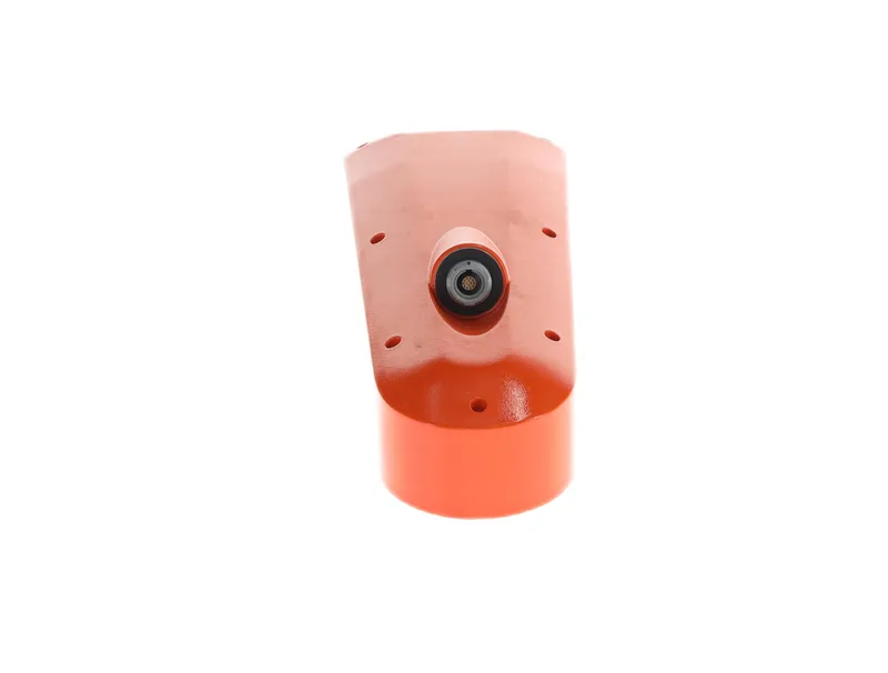 Wrist cover, I/O connector, KUKA orange — photo 5 of 6