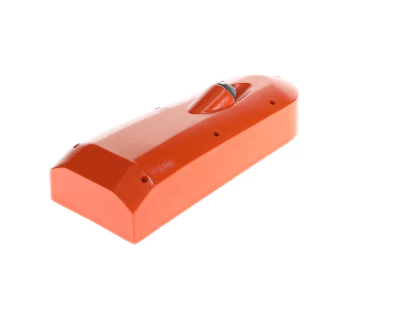 Wrist cover, I/O connector, KUKA orange — photo 3 of 6