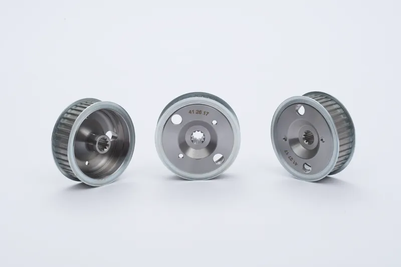 Toothed belt pulley A5-2 — photo 4 of 20