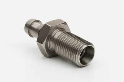 Kuka 117685 – Bulkhead union, 1/2", cone 60° Kuka 117685 – Bulkhead union, 1/2", cone 60°