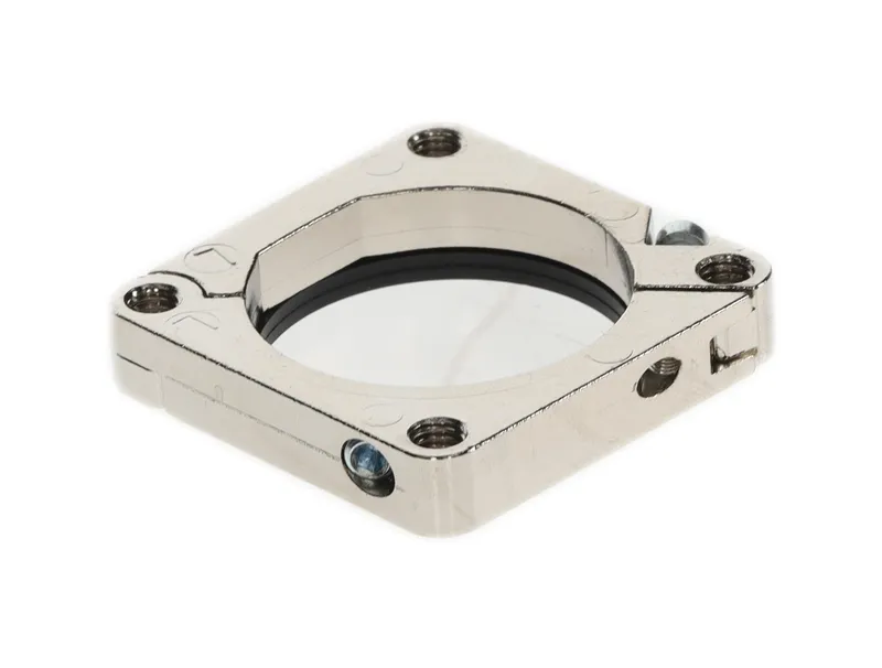 Metal flange for power connector, size 1 — photo 3 of 18