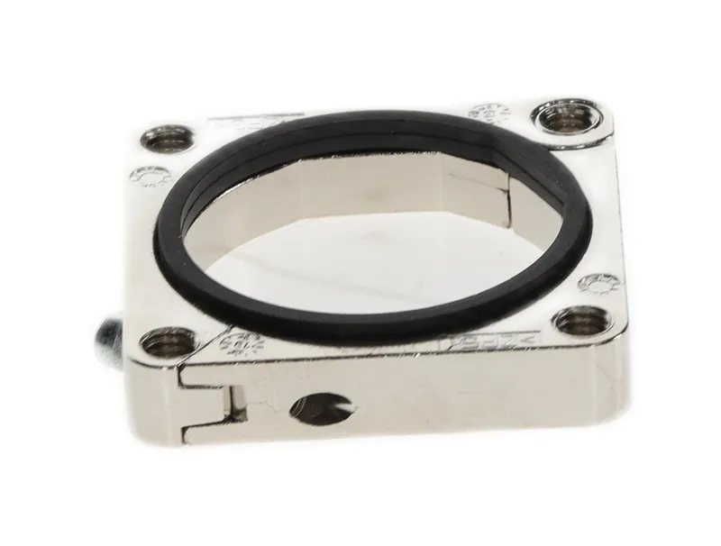 Metal flange for power connector, size 1 — photo 17 of 18