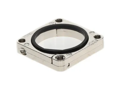 Kuka 117760 – Metal flange for power connector, size 1 Kuka 117760 – Metal flange for power connector, size 1