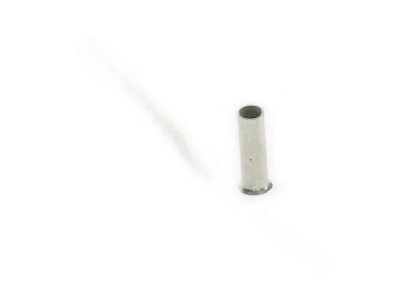 Wire end ferrule 1.5 mm², 7mm w/o collar — photo 1 of 8