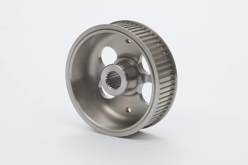 Toothed belt pulley — photo 1 of 13