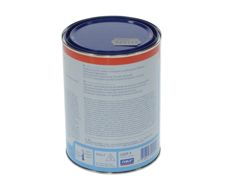 Roll.-cont. bear. gr. LGEP2 (1kg drum) — photo 6 of 9
