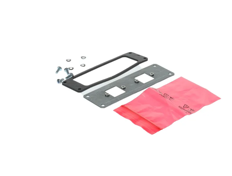 Connector plate for 2x Han 3A — photo 6 of 9