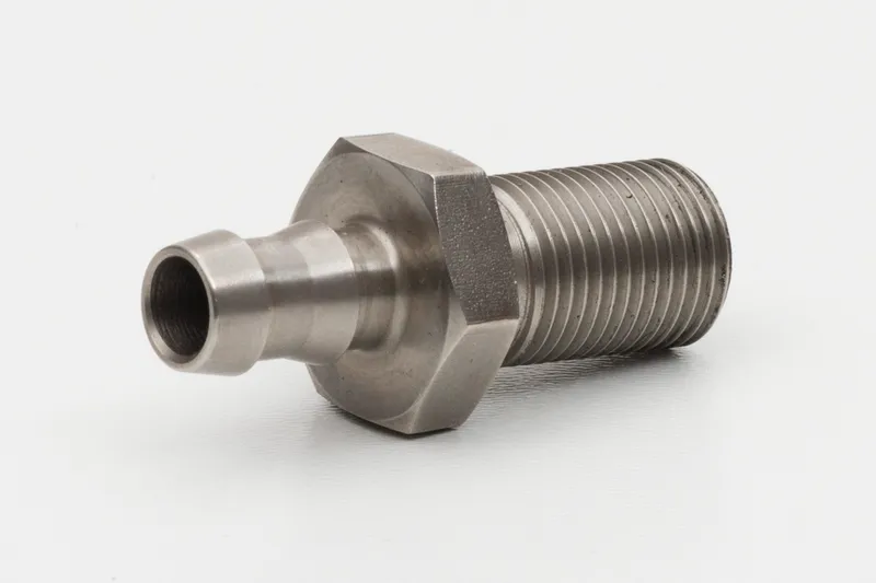 Bulkhead M16x1.5-push 3/8" — photo 2 of 6