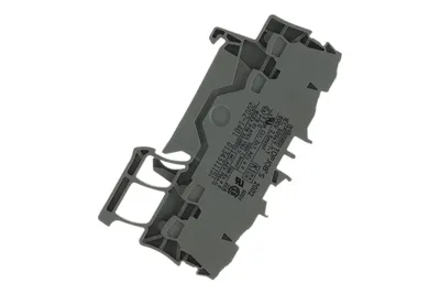 Kuka 123697 – 4-cond. feed-through terminal, gray,TS35 Kuka 123697 – 4-cond. feed-through terminal, gray,TS35