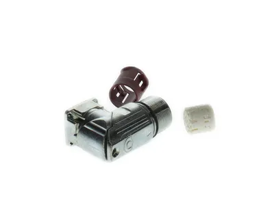 Kuka 124873 – Built-in signal socket angled w.cod.hole