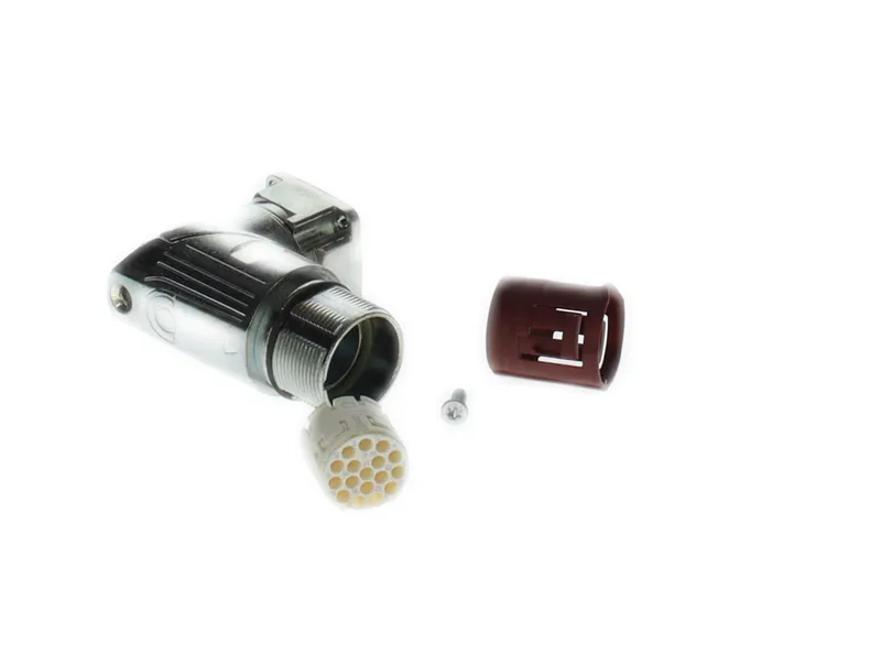 Built-in signal socket angled w.cod.hole — photo 9 of 10