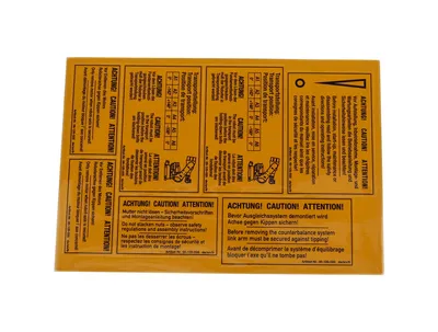 Set of plates de/en/fr