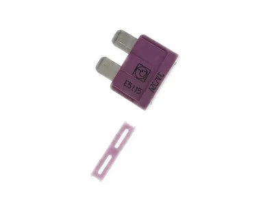 Kuka 128727 – Blade-type fuse insert 3A Kuka 128727 – Blade-type fuse insert 3A