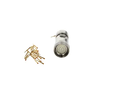 Kuka 131605 – Connector bypack, control cable 26-pol. Kuka 131605 – Connector bypack, control cable 26-pol.