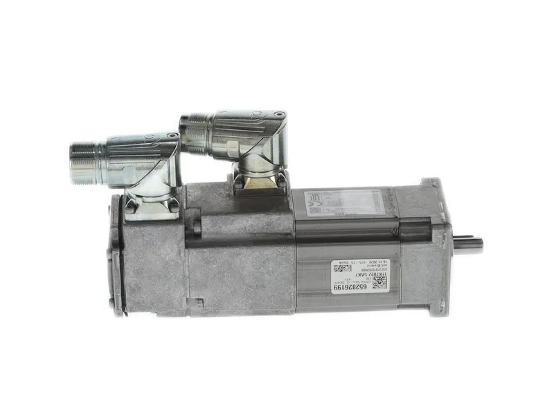 AC servomotor 1FK7022, feather key — photo 5 of 13
