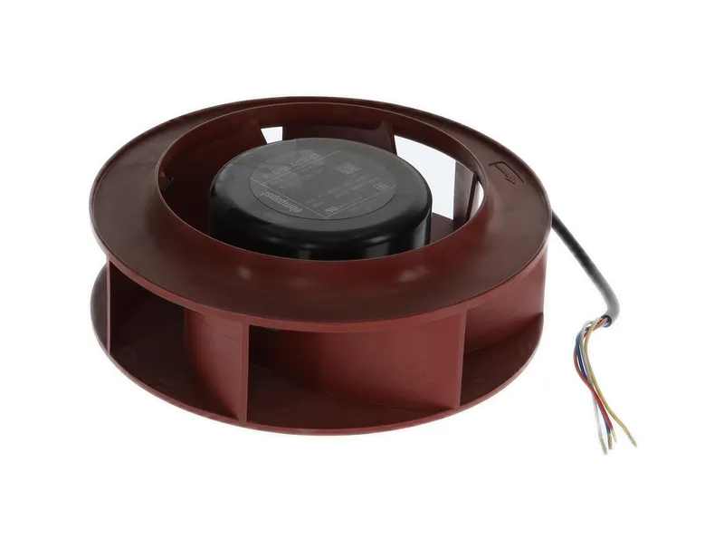 Speed-controlled 24V EC radial fan — photo 1 of 9