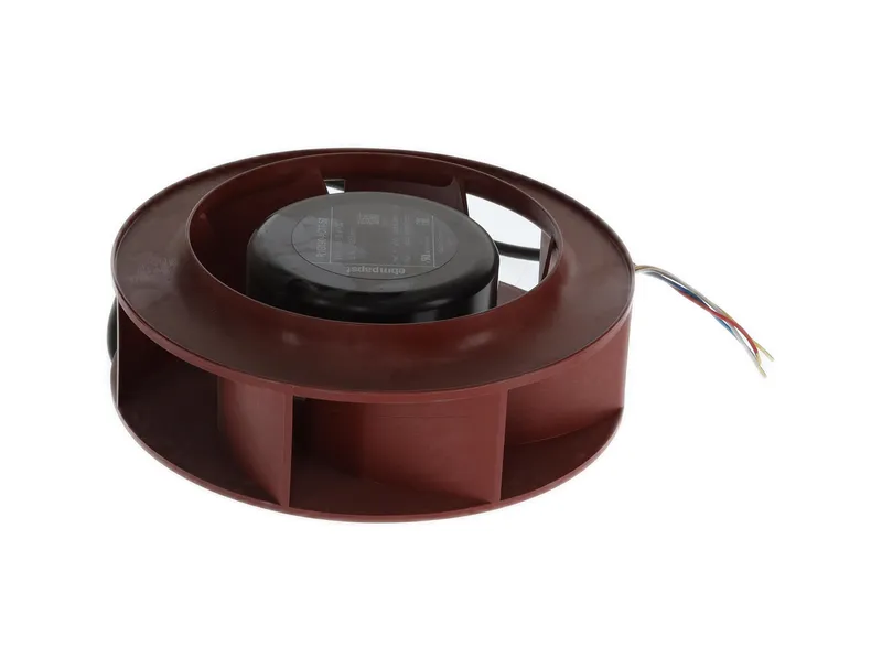 Speed-controlled 24V EC radial fan — photo 2 of 9
