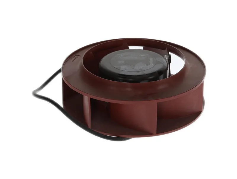 Speed-controlled 24V EC radial fan — photo 5 of 9