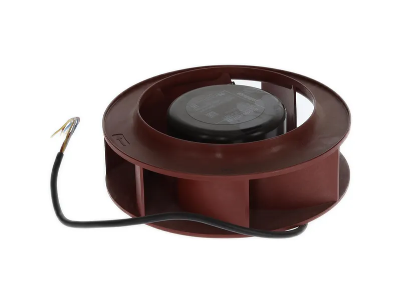 Speed-controlled 24V EC radial fan — photo 9 of 9