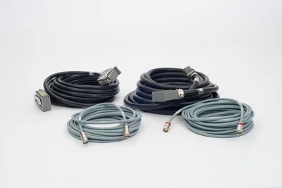 Conn.cable set 35m, Safe 2 motor cables