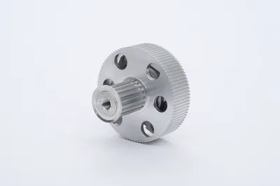 Belt pulley A4 (with gear ratio)