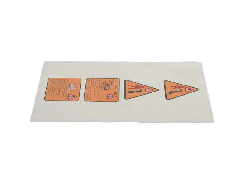 Warning label KR5 sixx — photo 1 of 9