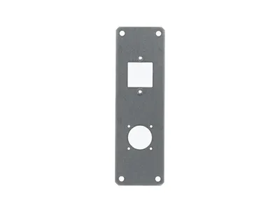 Kuka 155847 – Connector plate 1x Han 3A; 1x Intercon. Kuka 155847 – Connector plate 1x Han 3A; 1x Intercon.