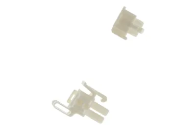 Mini MATE-N-LOK 2 conn. housing, 2-pole
