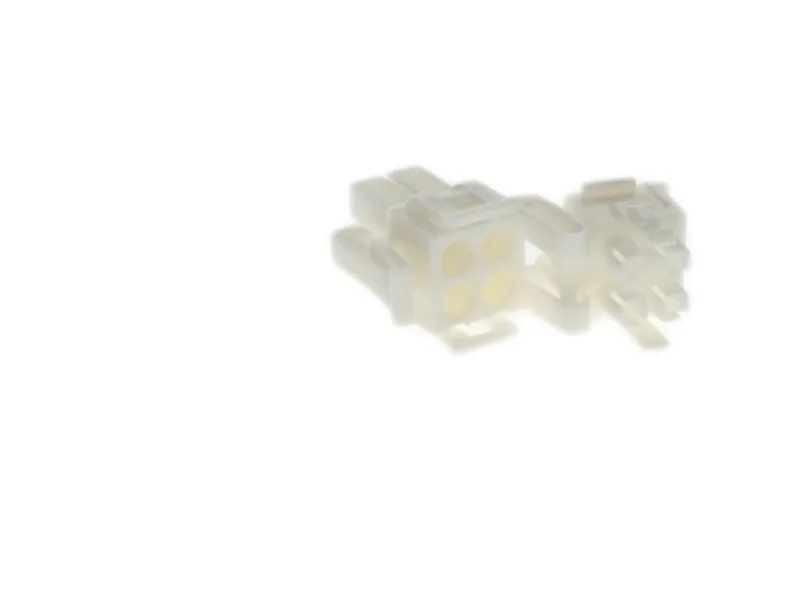 Mini MATE-N-LOK 2 conn. housing, 4-pole — photo 1 of 9