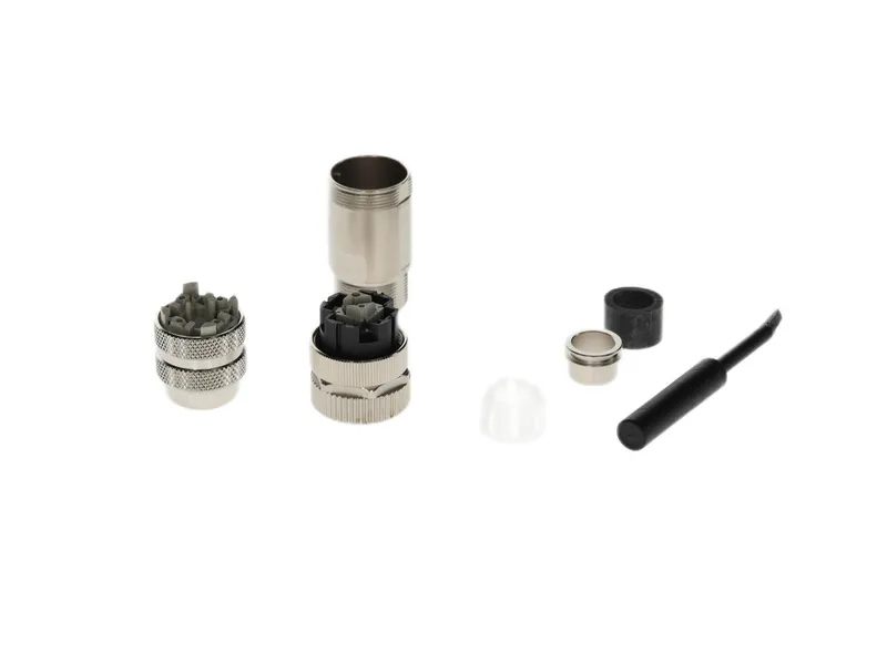 Connector, fem. M12, D-cod. Profinet — photo 4 of 9