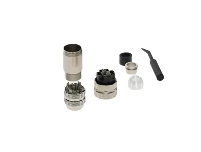Kuka 158799 – Connector, fem. M12, D-cod. Profinet Kuka 158799 – Connector, fem. M12, D-cod. Profinet