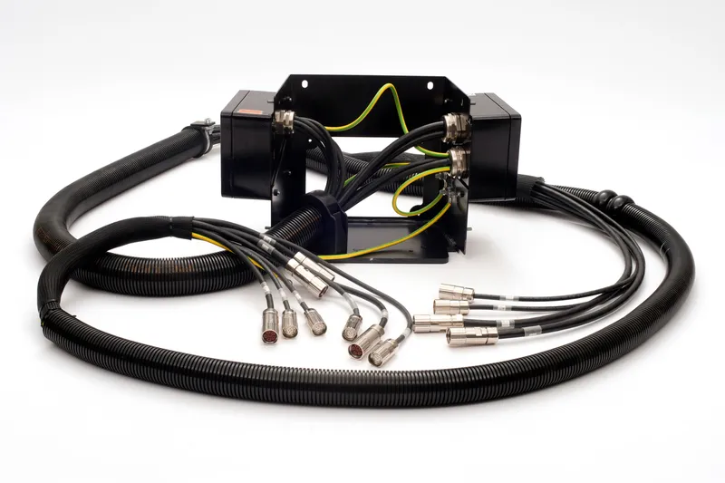 Standard cable set w. RDC KR500 4-A — photo 2 of 3