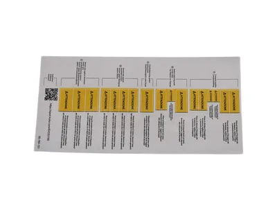 Kuka 160131 – Language variant for warning signs - it Kuka 160131 – Language variant for warning signs - it