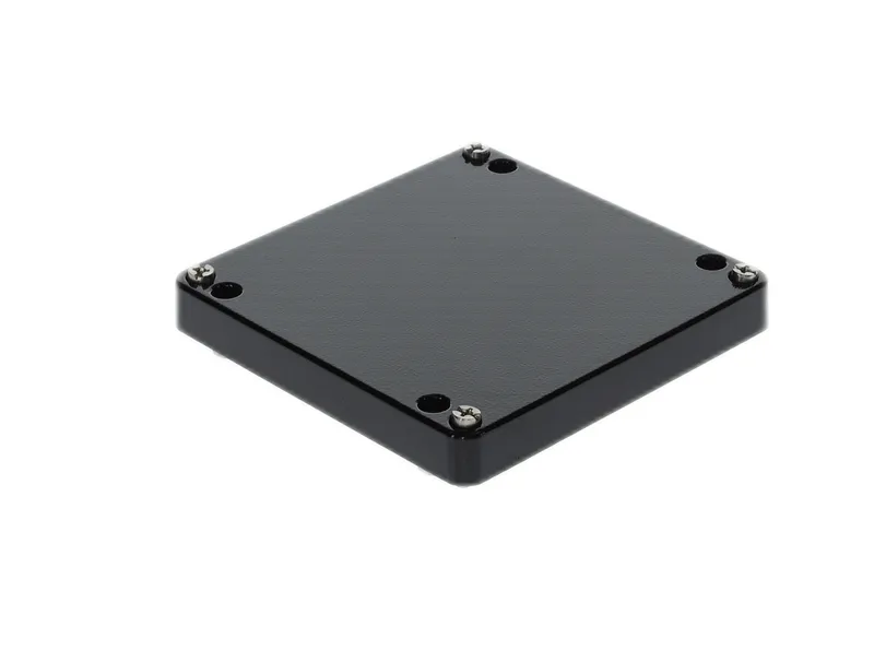 Aluminum cover, fitted / machined — photo 4 of 9
